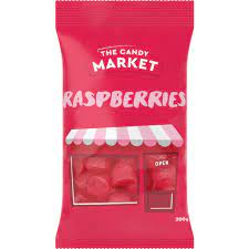 Candy Market Raspberries 200g
