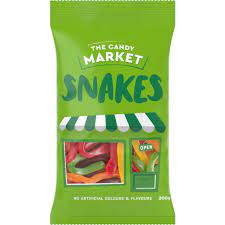 Candy Market Snakes 200g