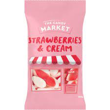 Candy Market Strawberries & Cream 150g