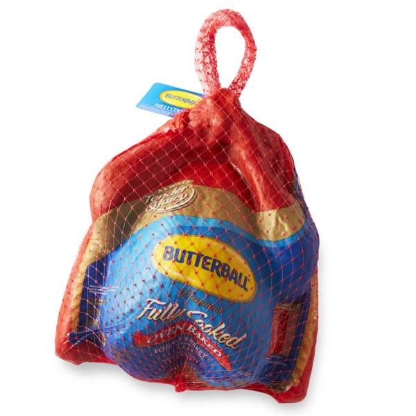 Butterball Turkey Whole (Precooked Frozen)