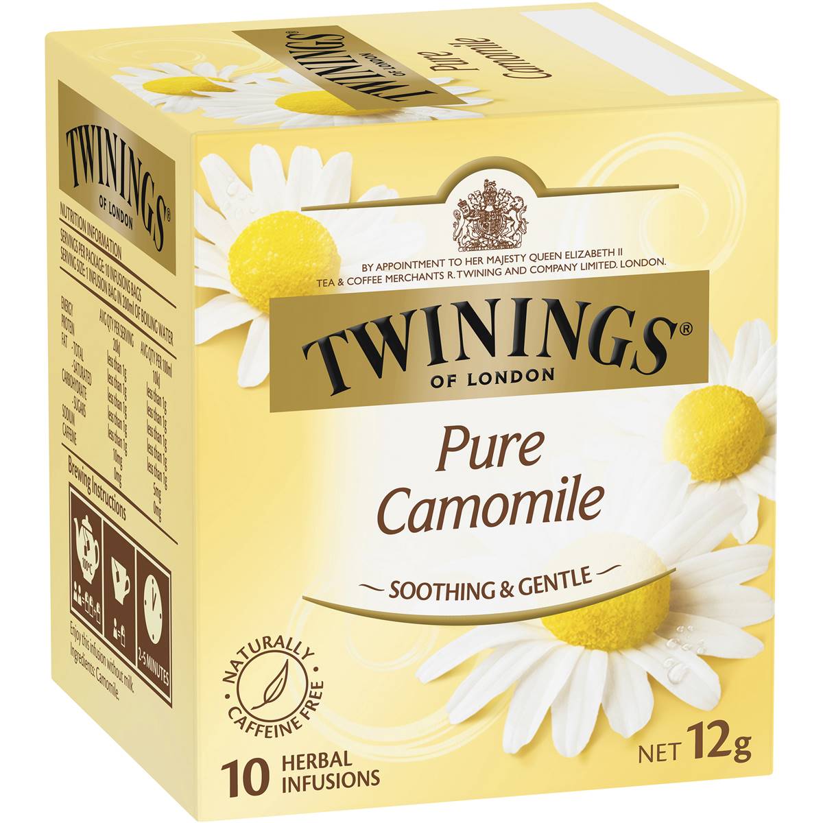 Twinings Pure Camomile (10pk) 12g