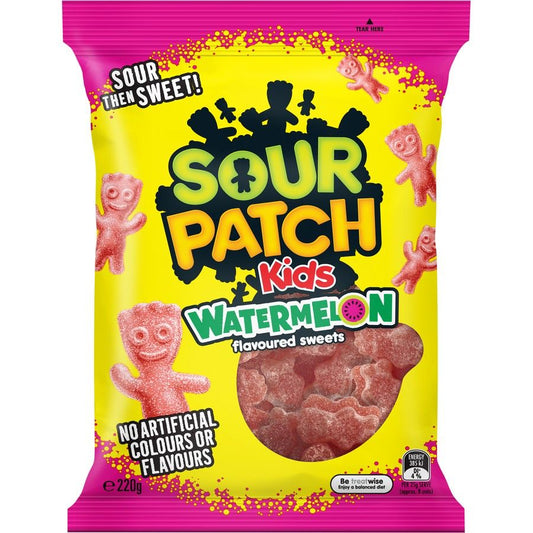 Sour Patch Kids Watermelon 190g