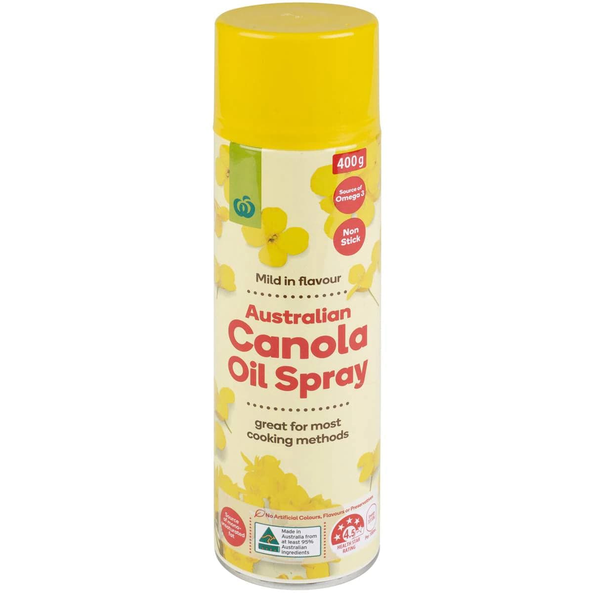 Woolworths Canola Oil Spray 400g