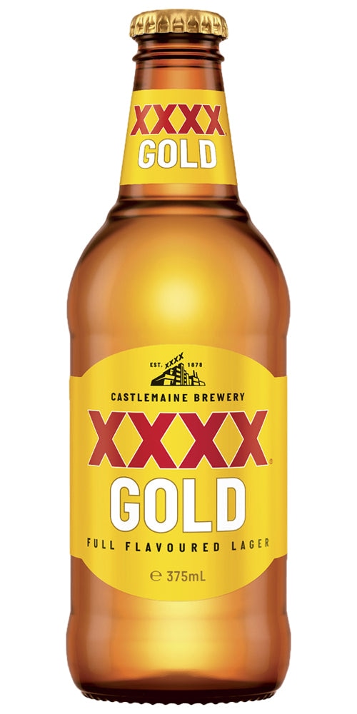 XXXX Gold 375ml (bottle)