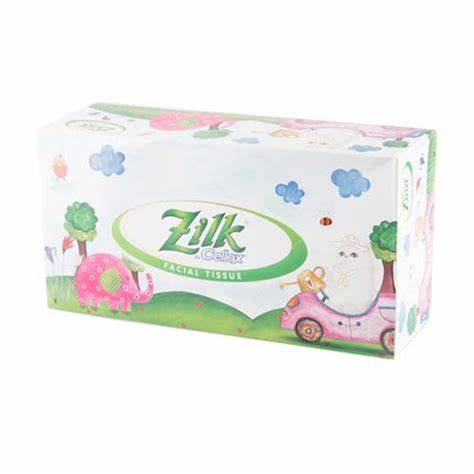 Zilk Facial Tissue 115 Pulls