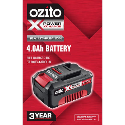 Ozito PXC 18V 4.0Ah Lithium-Ion Battery