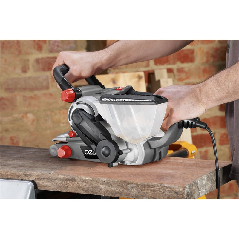 Ozito 850W Variable Speed Belt Sander 75 x 533mm (G5)