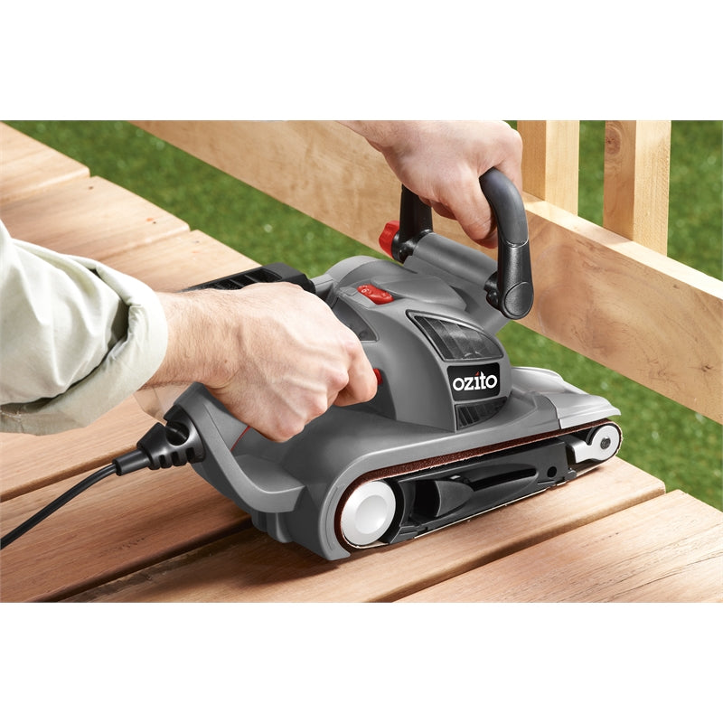 Ozito discount cordless sander