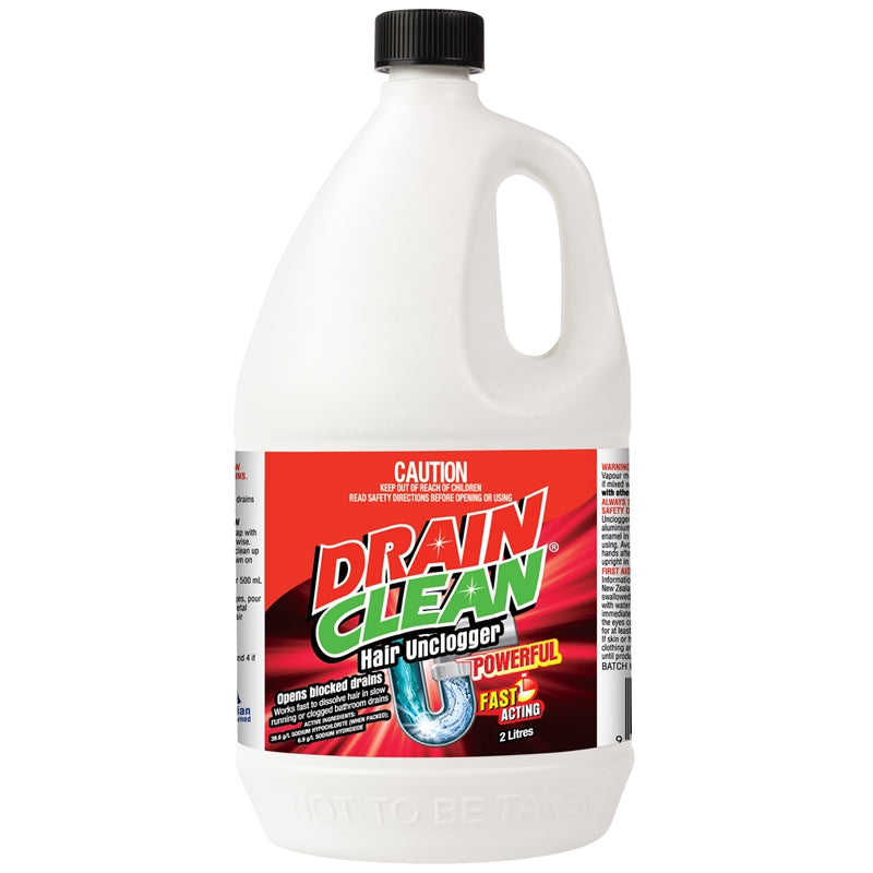 Drain Clean Hair Unclogger 2L