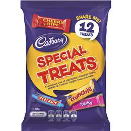 Cadbury Sharepack Special Treats (12pk) 180g
