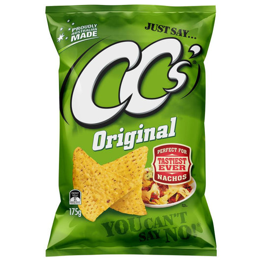 CC's Corn Chips Original 175g