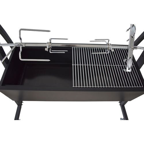 Charcoal Spit Jumbuck Rotisserie Bunnings Jumbuck Rondo