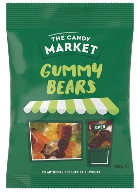 Candy Market Gummy Bears 150g