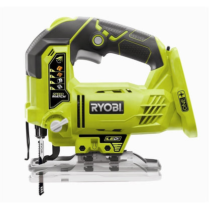 Ryobi One+ 18V Cordless Jigsaw - Skin Only (D3)