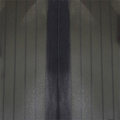 Pillar Black Magnetic Strip Flyscreen Door Curtain 90x200cm