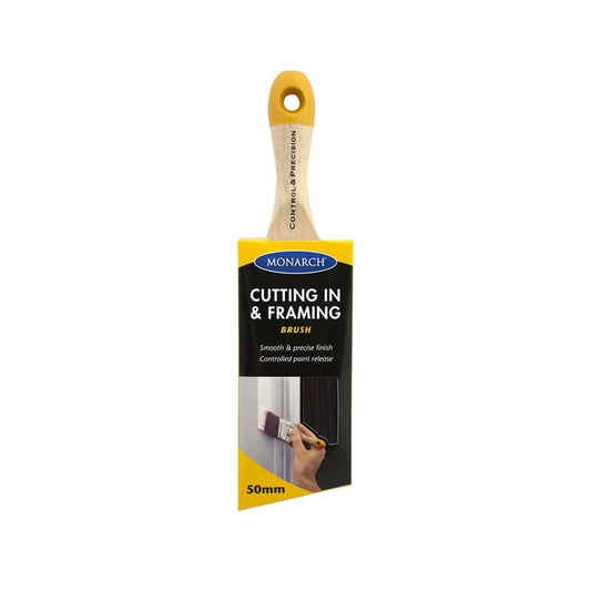 Monarch Cutting In & Framing Synthetic Paint Brush 50mm