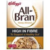 Kellogg's All-Bran Honey Almond 420g