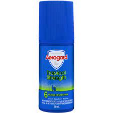 Aerogard Insect Repellent Roll On Tropical 50ml
