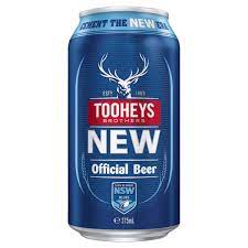 Beer Tooheys New (can) 375ml