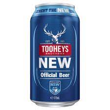 Beer Tooheys New (Can) 375ml