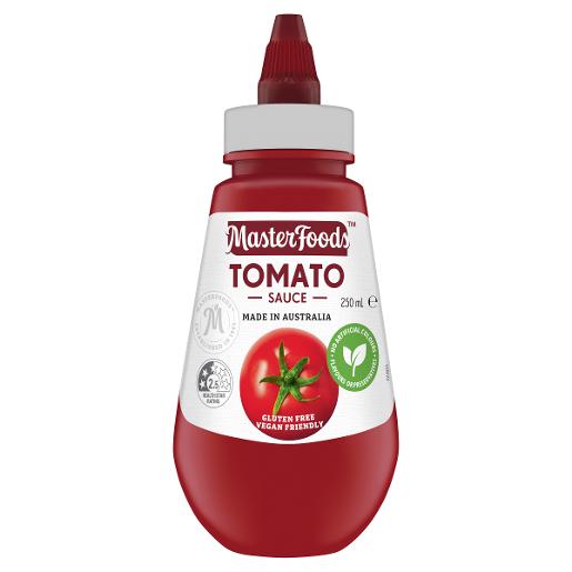 Masterfoods Tomato Sauce 250ml