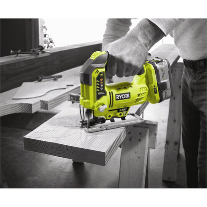 Ryobi One+ 18V Cordless Jigsaw - Skin Only (D3)