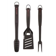 Matador BBQ Black Non-Stick Tool Set  - 3 Piece Set