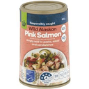 Woolworths Wild Alaskan Pink Salmon 415g