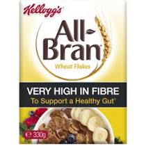 Kellogg's All-Bran Wheat Flakes 330g