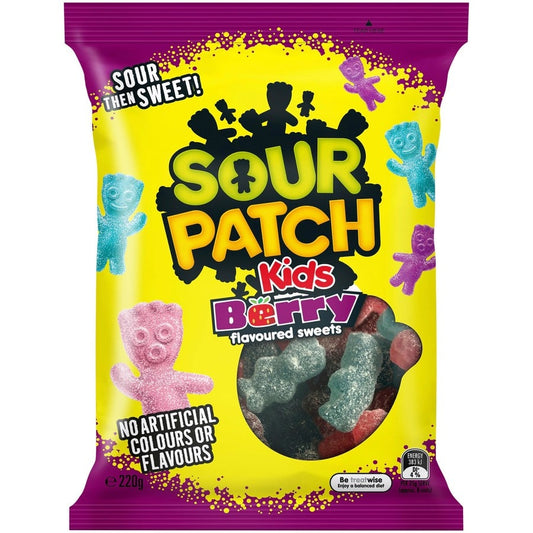 Sour Patch Kids Berry 190g